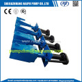 vertical slurry pump with rubber liners